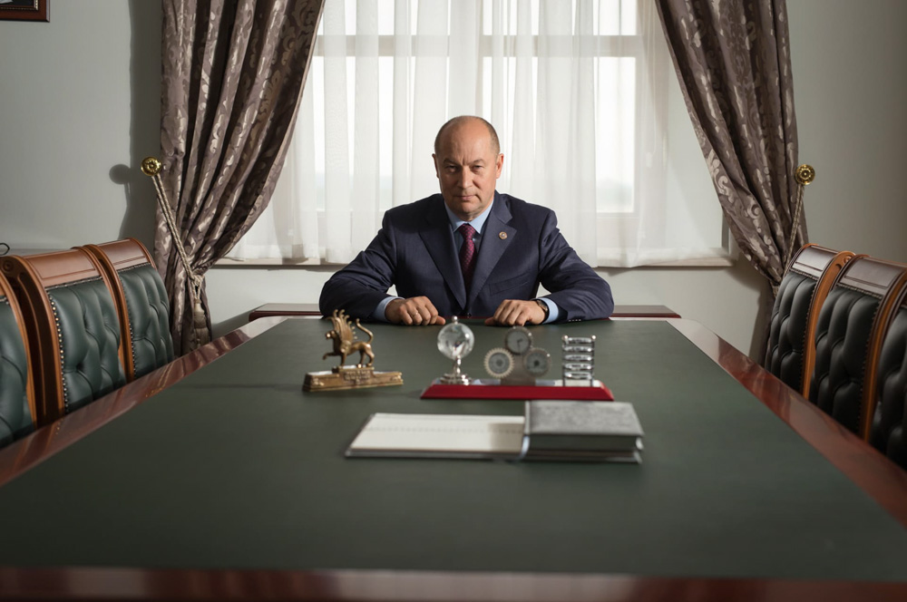 Деловой бизнес портрет / фотограф Дмитрий Карпов