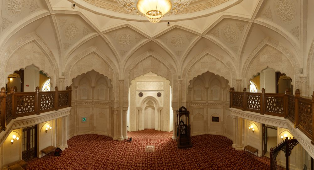 Фотография интерьера Белой мечети